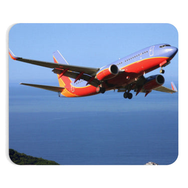 AIRCRAFT RUNWAY - MOUSE PAD Printify